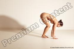 Modern Aerobic reference poses of Estera